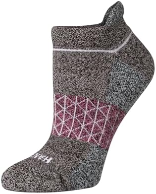 Hanes Socks Cushioned No Show Tab Socks, Absolute Active No Show Socks for Women, 4-Pairs Womens