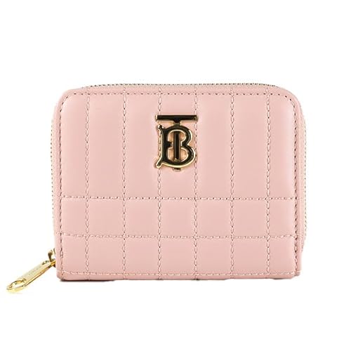 Burberry バーバリー Quilted Leather Lola Zip Wallet ミニ財布 コインケース 小銭入れ ラウンドファスナー レザー TBロゴ キルティング レディース 8062373 [並行輸入品]