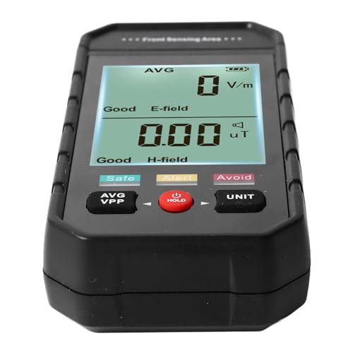 Detector portátil de radiación electromagnética con pantalla LCD miniatura 5