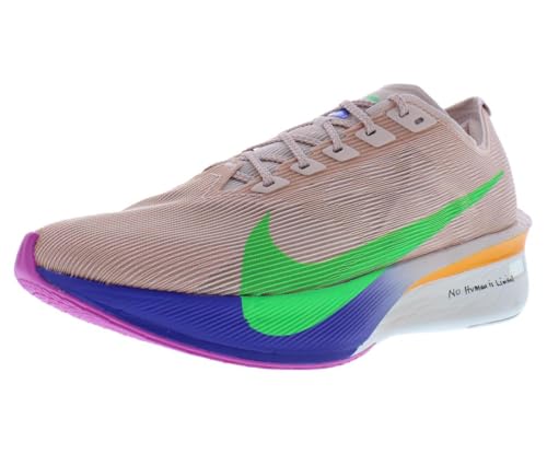 Nike Zoomx Vaporfly Next% 4 EK Womens Shoes, Silt Red/Green Shock/Fire Pink, 8.5