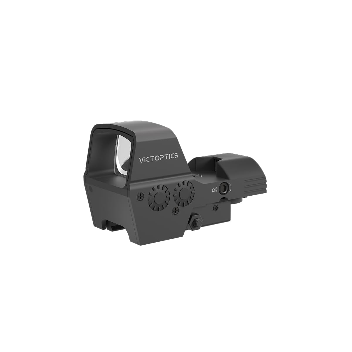 Victoptics RDSL36 Omega SRD 1x23x33 Four-Reticle Rotpunkt Visier für Sport, Airsoft und Jagd, Luftgewehr, Ziel-Visier, Reflex-Visier, Red-Dot zum zielen