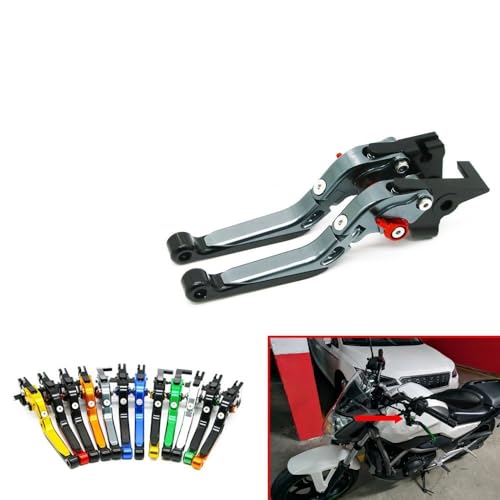 Levier d'embrayage pour Suzuki SV650 1999-2009 long pliable