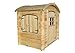 Produktbild Spielhaus Colour Park - 1,05 x 1,30 Meter aus 19 mm Blockbohlen