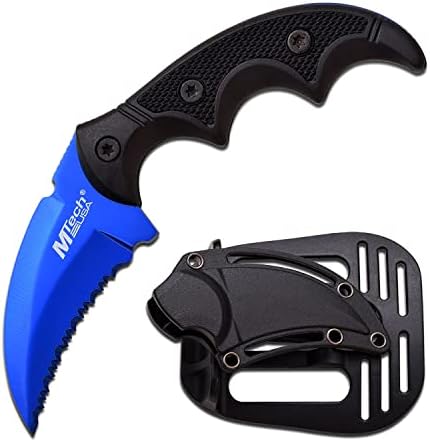 MTech MT-20-63BL Fixed Blade 5" Overall Knife