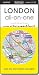 Produktbild London All-on-One: Tube, Bus, Train, Walking and Sights: Tube, Bus, Walking, Sights and Areas (City Quickmaps)