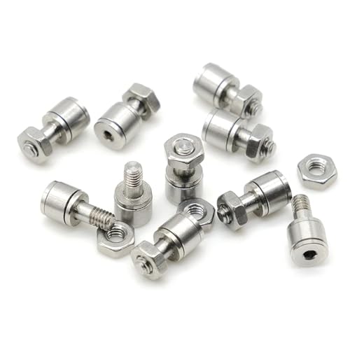 Roulements à aiguilles à boulon CF3 anti-corrosion pour un guidage fluide sans friction
