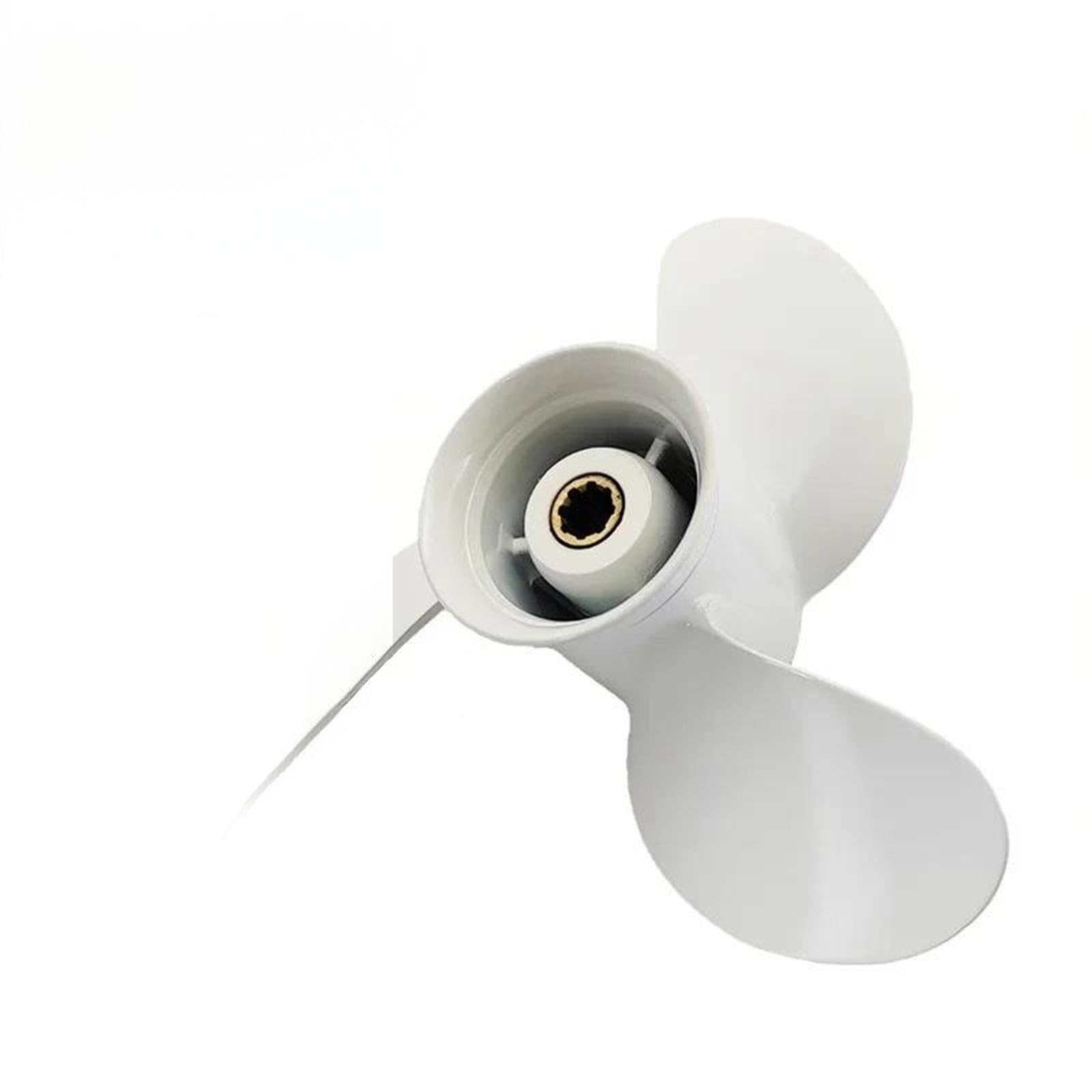 for Yamaha 6E5-45949-00-El Elica fuoribordo 13-5/8X13 Adatto a Motori marini da 50-130 Cavalli Captain Propeller 13 5/8X13 Motore fuoribordo 50-130 HP Lega di Alluminio