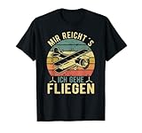 Modellflugzeug Model Flugzeug Modellbau Modellflieger T-Shirt