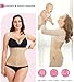 LODAY Waist Trainer Corset Shapewear Tummy Control Body Shaper Waist Cincher for Women Postpartum Belly Band Wrap(M,Beige(hook))