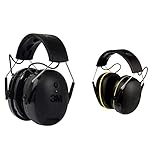 3M WorkTunes Connect + Comfortable Gel Filled Ear Pads Noise Reduction Bluetooth Hearing Protection,...