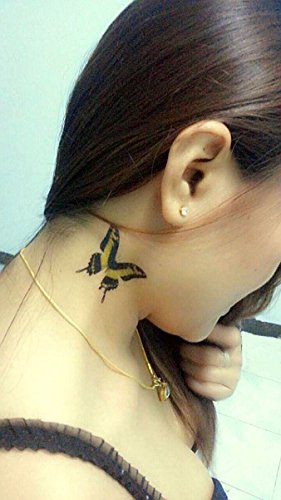 Temporary Butterfly Tattoos – (All 16 Sheets)