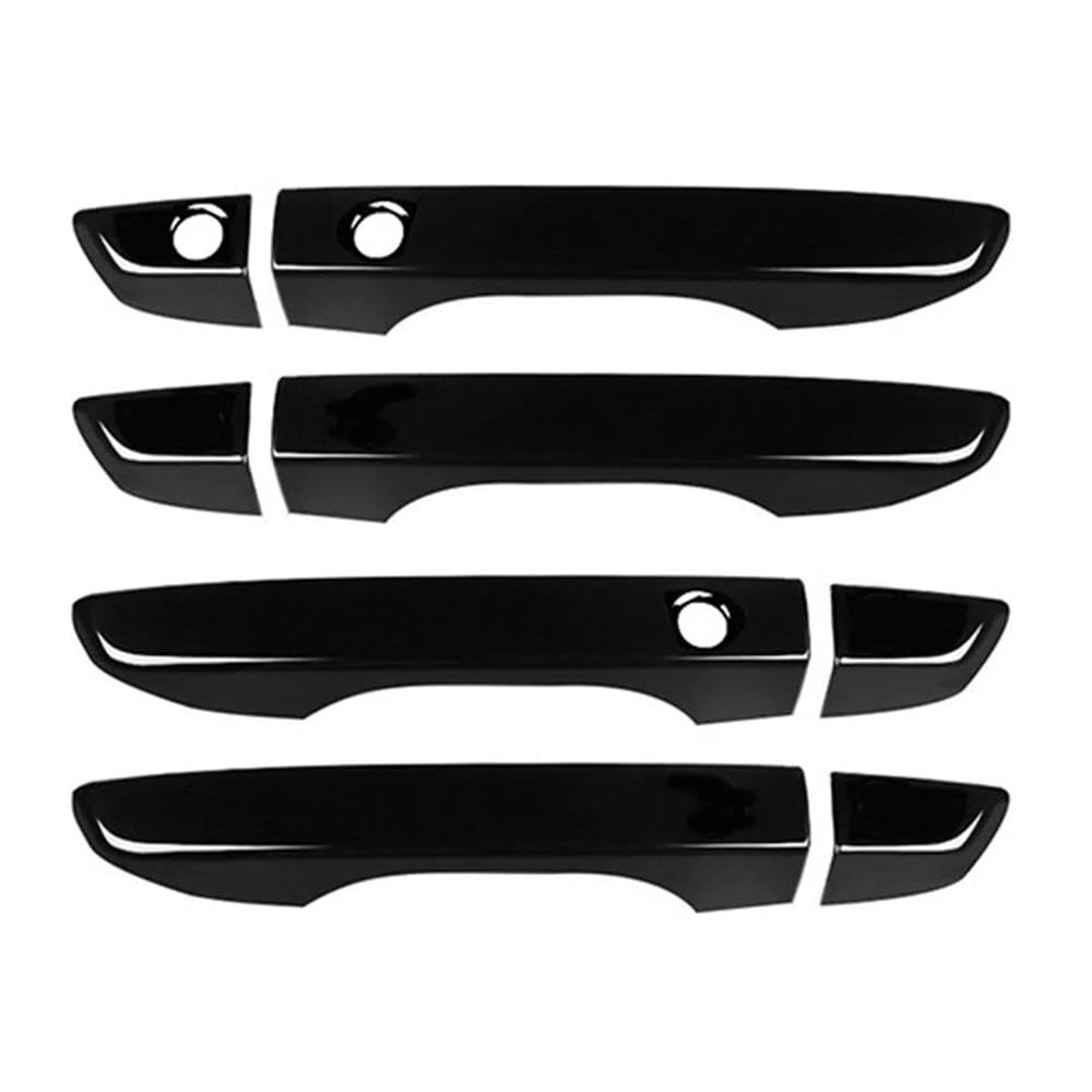SXQPOCAR Car Door Handle Cover Sticker Frame for Civic 10Th 2016-2021 for FC1 for FK7 for FK8 Accessories Replacement Parts