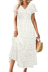 White Green Rose Floral