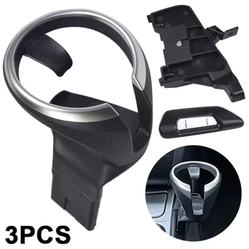 Porte-gobelet premium avant pour BMW E81 E87 E82 E84, finition d'origine référence 51169144632