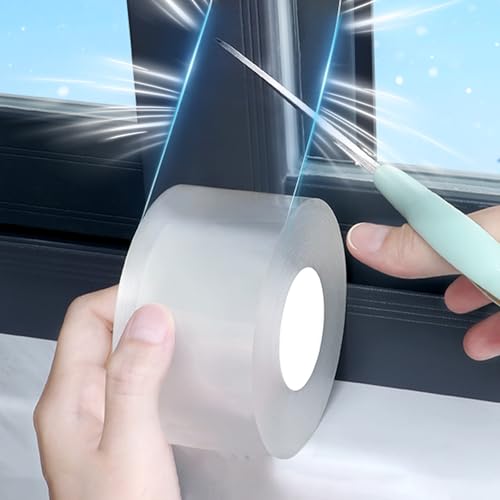 APORNI Clear Window Weather Sealing Tape