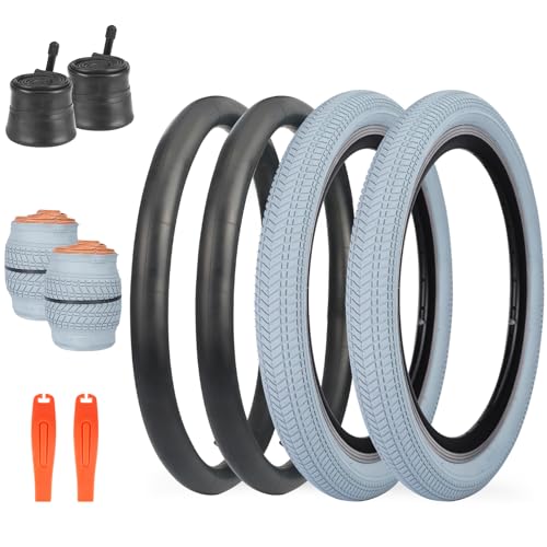 14/16/20/24/26 x 2.125 bike tire with tube 2 pack (kids bikes) BALINGE