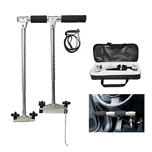 Portable Car Hand Controls Device, Handicap Driving Hand Controlled Drive Assist for Injured, Handicap, Disabled Drivers, Cars Driving Aids