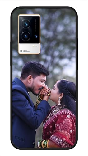 Image of NDCOM for Customised iQOO 9 5G Back Cover | Gaming Grade iQOO 9 Phone Case | iQOO 9 5G Mobile Cover DIY Personalised Photo Design | Customized Gift Custom Text Name Printed Metal Case