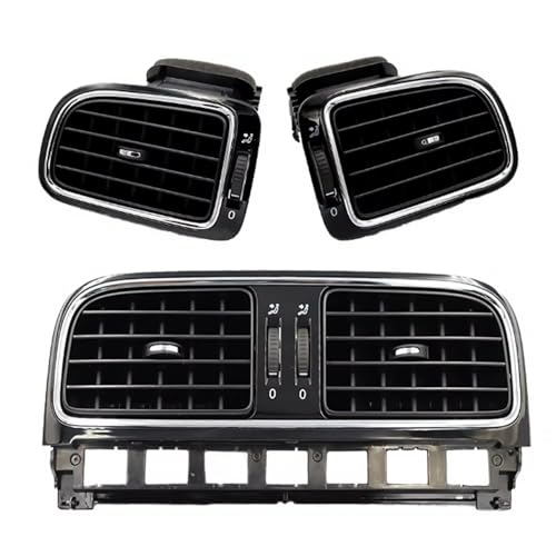Grille d'aération droite pour VW Polo 2011-2013 buse de climatisation 6RD819704 - 5