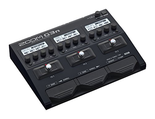 image for Photo Savings Zoom G3n Multi-Effects Processor for Electric Guitar Del