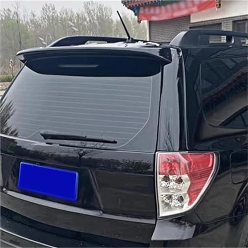 Aileron de coffre pour Subaru Forester 2008-2012 : résolvez le manque d'appui du train arrière