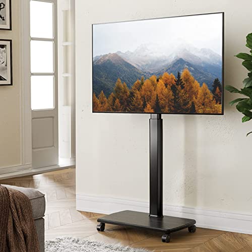 Soporte móvil para TV de piso para TVs de 37 a 70 pulgadas miniatura 5