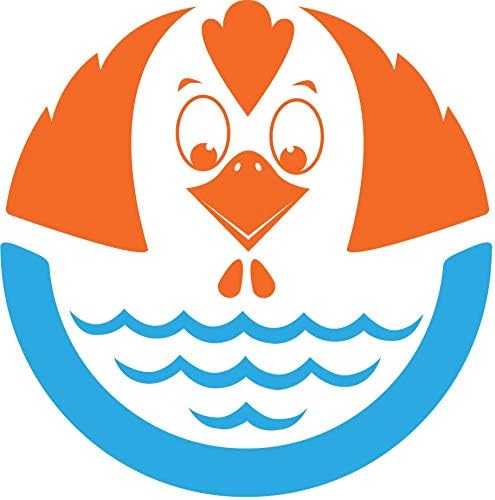 (4 Pack) The Original Oasis Chicken Watering Cups | Drill Bit and Hardware Included! | Fully Automatic Poultry Waterers | Qty: 4 (Orange)