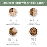 PLATINUM - Katzenfutter MeatCrisp Sterilised Fish aus dem Frischfleischtrockner - 1,5kg Katzenfutter mit 82% Frischfleisch - Trockenfutter für Katzen - Crispy Biss - reduzierter Kaloriengehalt