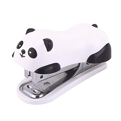 XCSSKG Mini agrafeuse de bureau en forme de panda Cover