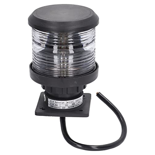 Feu de navigation à LED 25W 24V pour mât marin étanche IP56