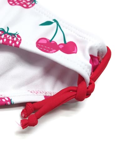 SHEKINI Girls Swimwear Halter Triangle Bikini Set Ruffled Hawaii Beach Sport Two Piece Swimsuits3