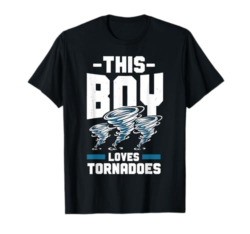Storm Chaser Hurricane Meteorology Tornado Kids This Boy T-Shirt