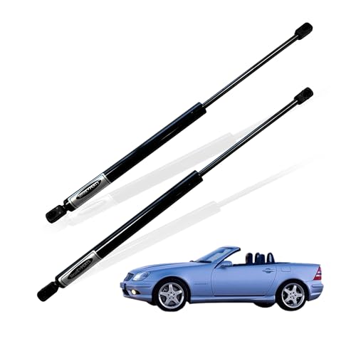 Image of StrutEXPERTS Tailgate Gas Struts (Set of Two) for Mercedes SLK 2004-2011 Convertible | Rear Boot Gas Lift Struts | Easy Installation | OE-Quality Gas Springs