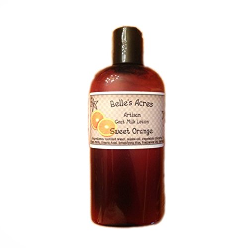 Pack of 2 All Natural, Handmade Artisan Goat Milk Lotion- Lilac (2 Pack - 4oz bottles)