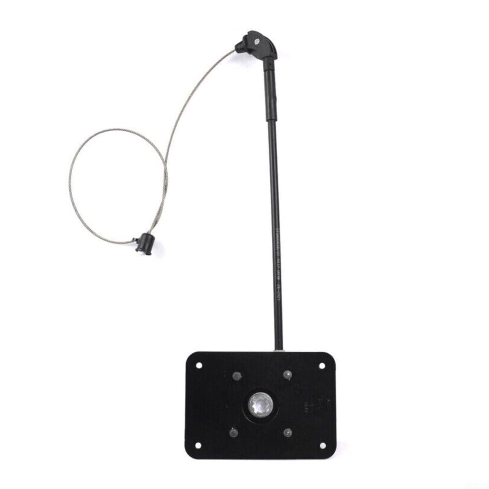 Soporte de placa de montaje de rueda de repuesto de metal más cabrestante para Ford Transit 2014 en adelante y Transit Custom 2012 para adelante, fácil de instalar, reemplazo directo