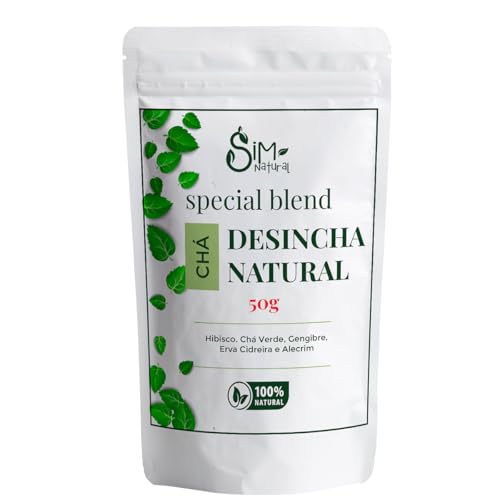Chá Desincha Blend Chá Detox Natural 50g