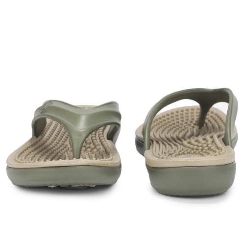 Image of Aqualite Flip Flop for Women | Slipper for Women | Women's EVA Chappal | Lightweight Waterproof Anti-Skid Slippers | Soft Cushion Casual Footwear for Home, Beach, Bathroom & Daily Wear