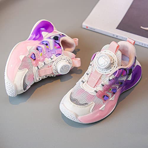 Kids Sneakers for Boys Girls Running Tennis Shoes Basketball Mesh Breathable Athletic Elementary School Shoes3