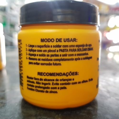 Pasta Para Solda Emavi 110G
