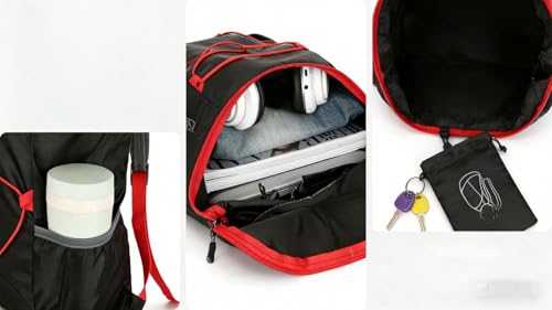 Mochila Plegable Ligera para Viaje y Senderismo miniatura 3