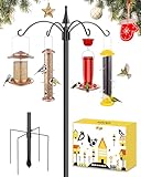 iBorn Bird Feeders Hanging Station