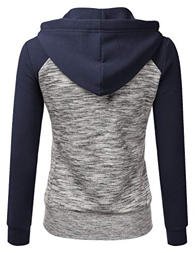 Doublju Lightweight Thin Zip-Up Hoodie Jacket For Women Girls Kids With Plus Size #TOP2