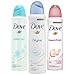 (6 PACK) DOVE Dry Spray Antiperspirant 48 hours, (Go Fresh Grapefruit & Lemongrass) 5oz