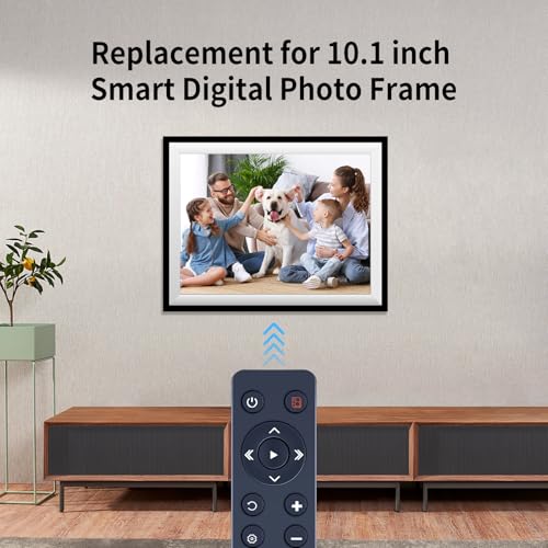 Télécommande Nixplay Smart pour cadre photo numérique - Modèle de rechange noir - 2