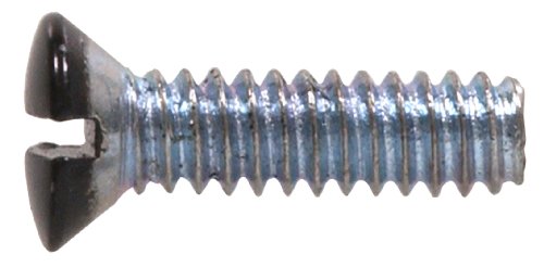 Hillman 4198 Black Electrical Switch Plate Screw 6-32 X 1 In. (20-Pack) #TOP17