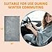 UKTOP 12 Volt Car Heated Blanket, 2-in-1 Wearable Car Blanket 59