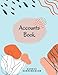 Accounts Book: Self-Employed Income and Expenses Logbook for 10 Years