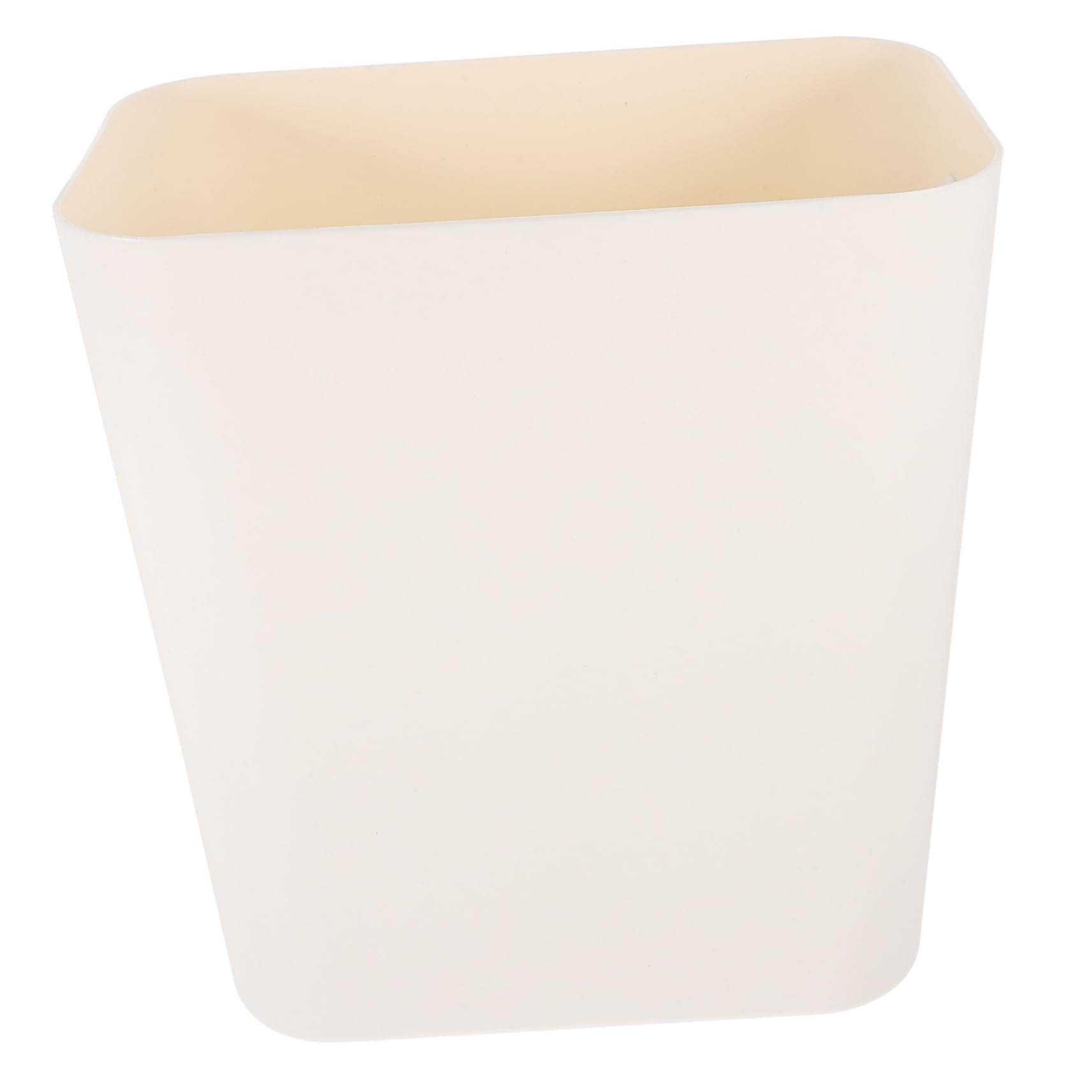 Garbage Can Step Trash Small Pink Trash Can Recycling Bin Profile Waste Paper Bin Waste Bin Trash Bin Nappy Container Bin Kitchen Trash Can Bin Bags Miniature White Plastic