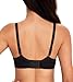 Lemorosy Women's Plus Size Full Coverage Non-Padded Underwire Lace Unlined Minimizer Bra (Black, 36C)