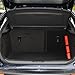 Marretoo for Mazda CX-30 Cargo Cover 2026 2025 2024 2020 2021 2022 2023 for Mazda CX30 Accessories Rear Trunk Shade Non-Retractable Trunk Cover